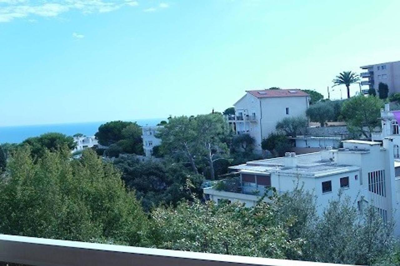 Ferienwohnung Azurelle Nizza Exterior foto
