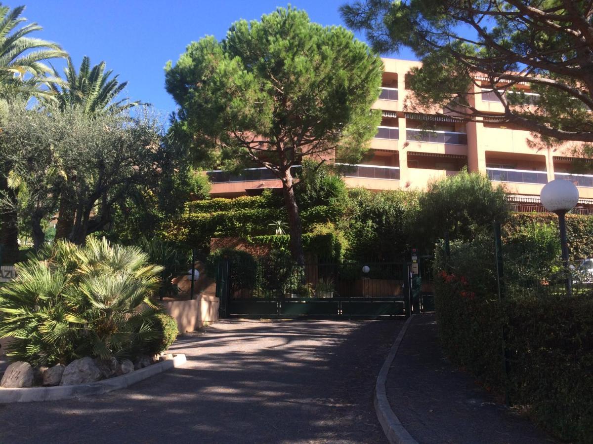 Ferienwohnung Azurelle Nizza Exterior foto